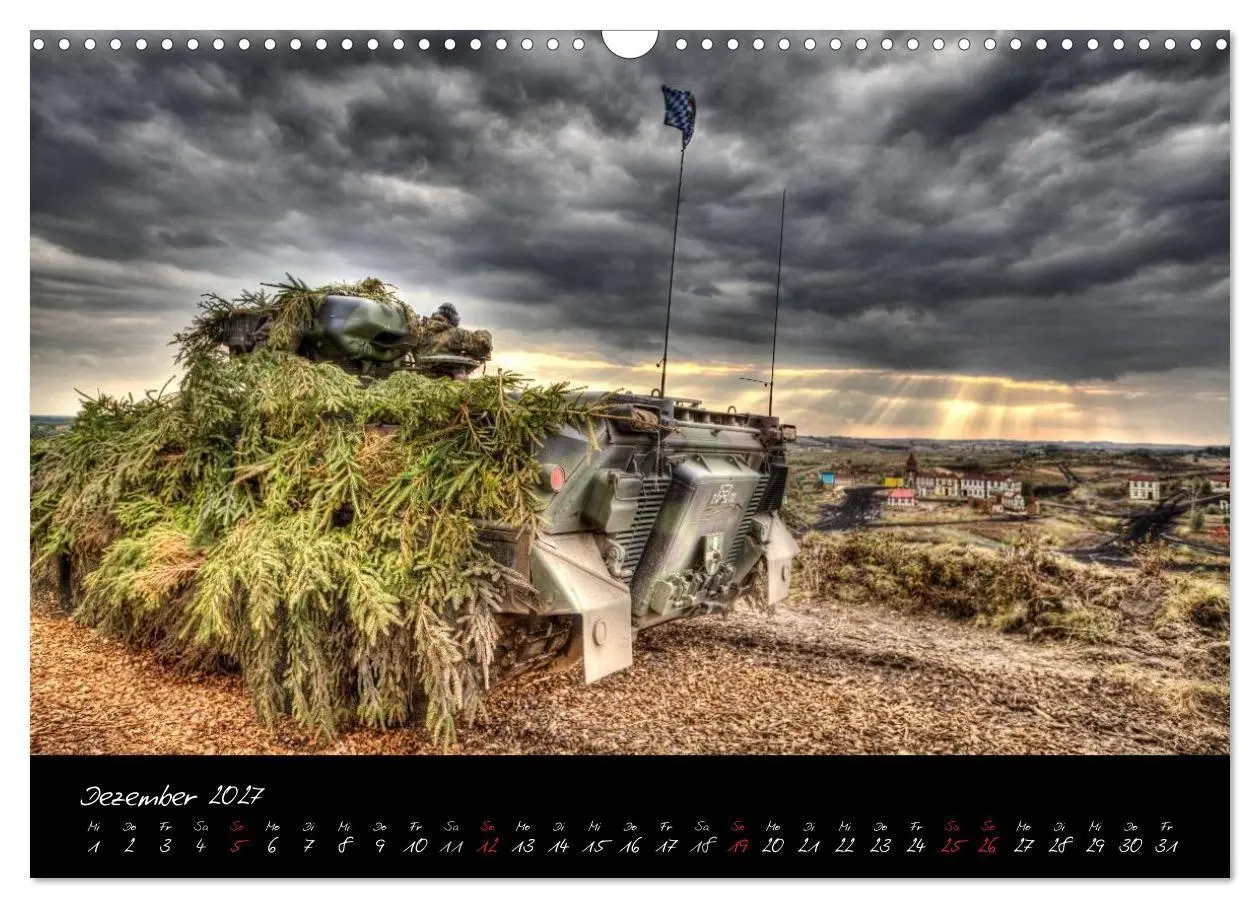 Bild: 9783594237632 | Schützenpanzer Marder (Wandkalender 2027 DIN A3 quer), CALVENDO...