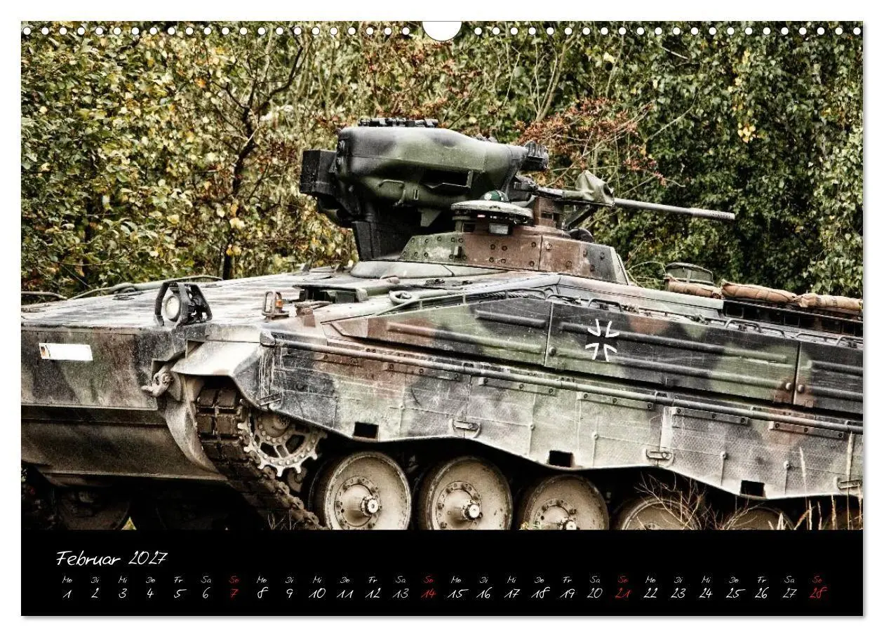 Bild: 9783594237632 | Schützenpanzer Marder (Wandkalender 2027 DIN A3 quer), CALVENDO...