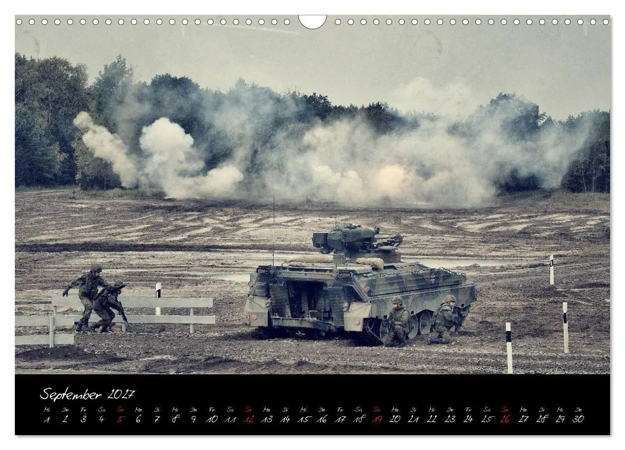 Bild: 9783594237632 | Schützenpanzer Marder (Wandkalender 2027 DIN A3 quer), CALVENDO...