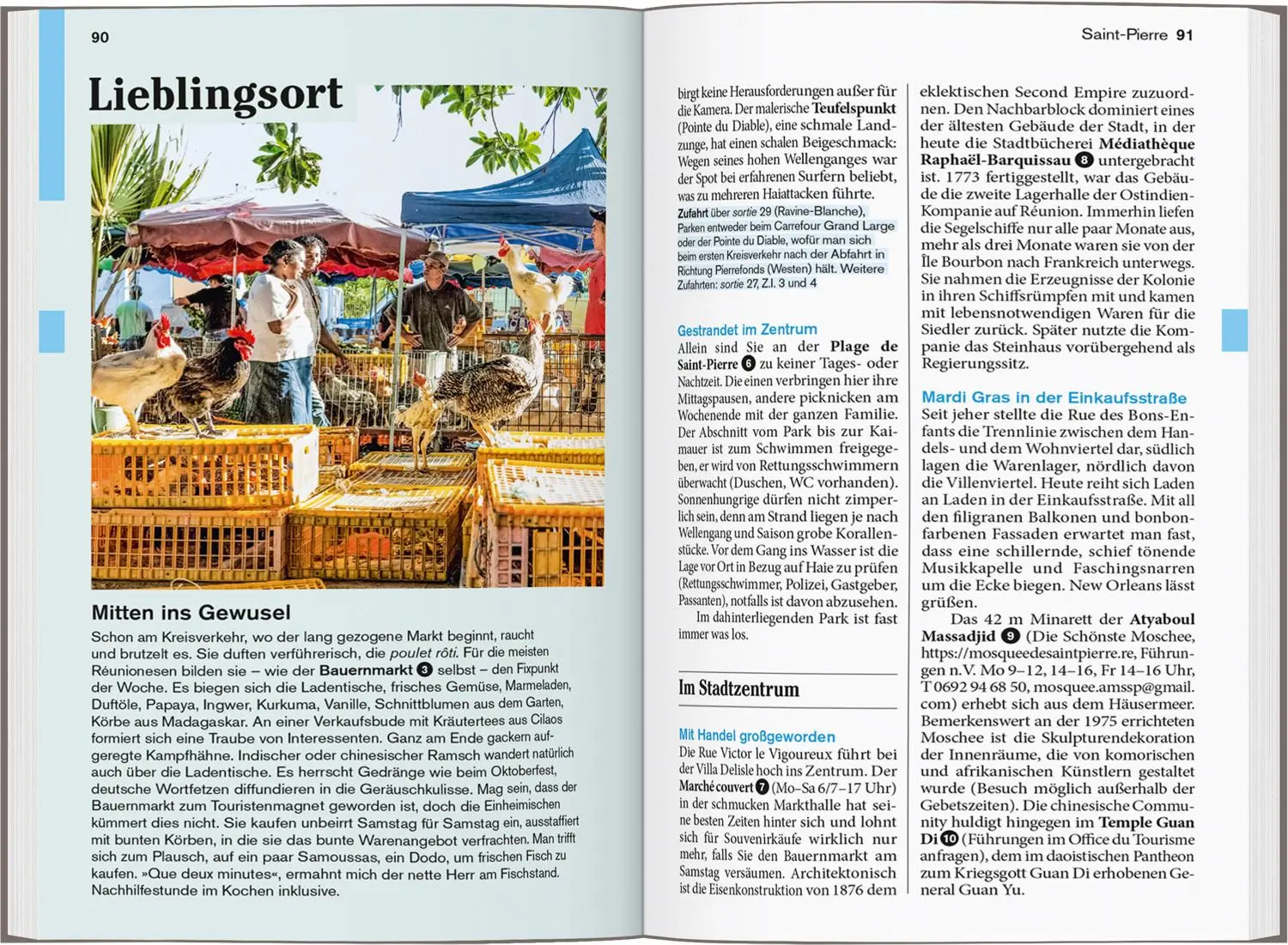 Bild: 9783616007632 | DUMONT Reise-Taschenbuch Reiseführer Réunion | Eiletz-Kaube (u. a.)