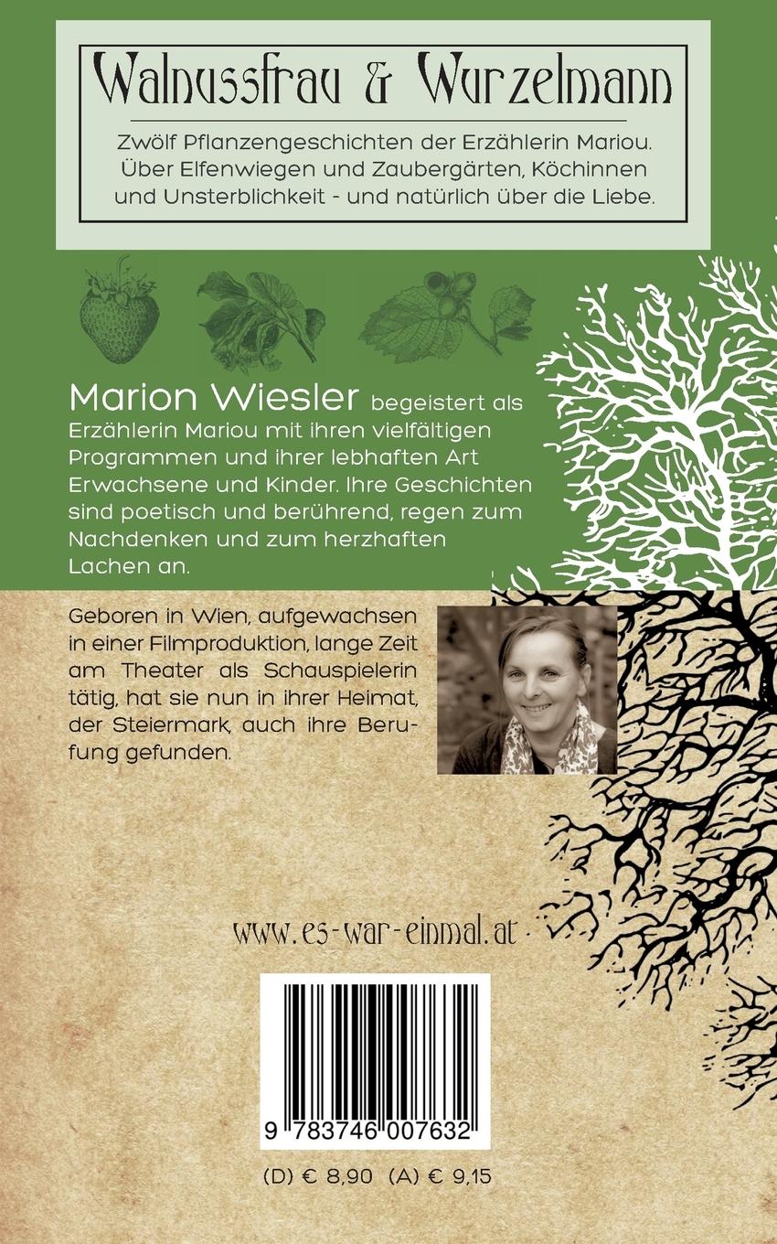 Rückseite: 9783746007632 | Walnussfrau und Wurzelmann | Märchen aus dem Pflanzenreich Band 2