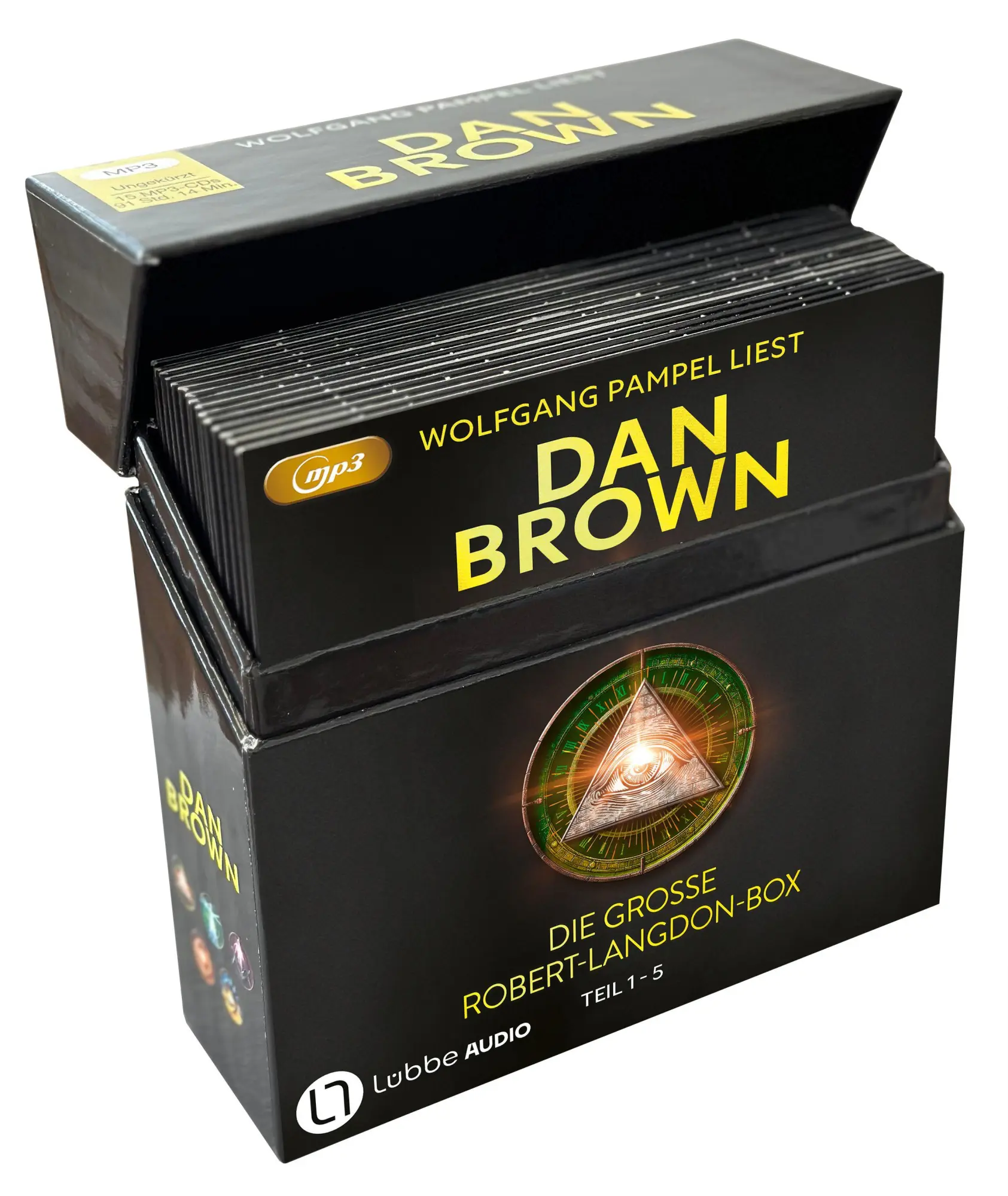 Cover: 9783785787632 | Die große Robert-Langdon-Box | Dan Brown | MP3 | Robert Langdon | 2025