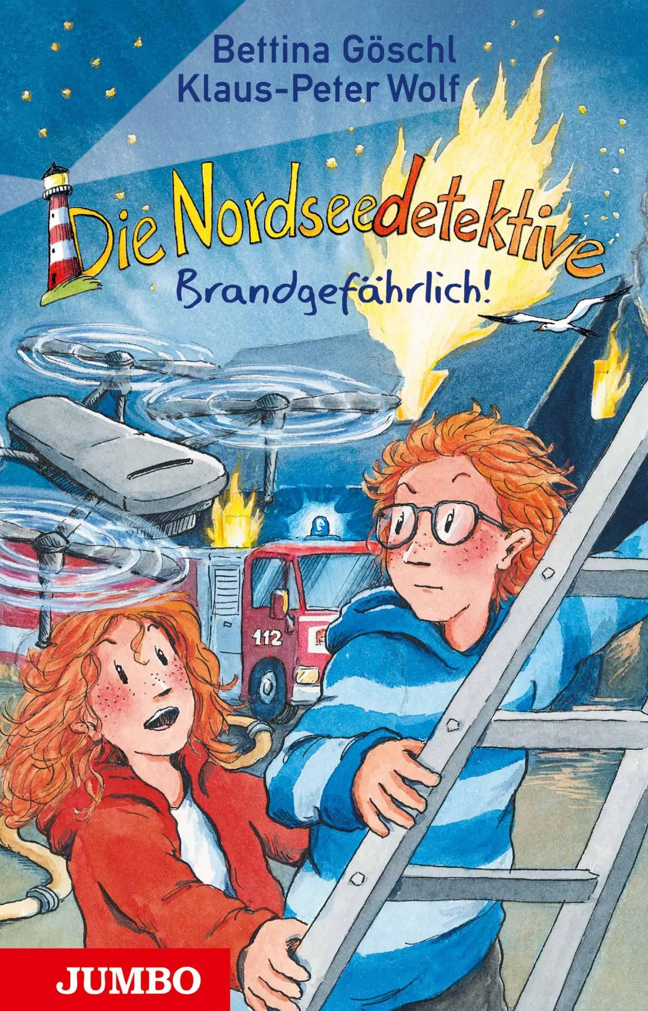 Cover: 9783833747632 | Die Nordseedetektive 12. Brandgefährlich! | Klaus-Peter Wolf (u. a.)