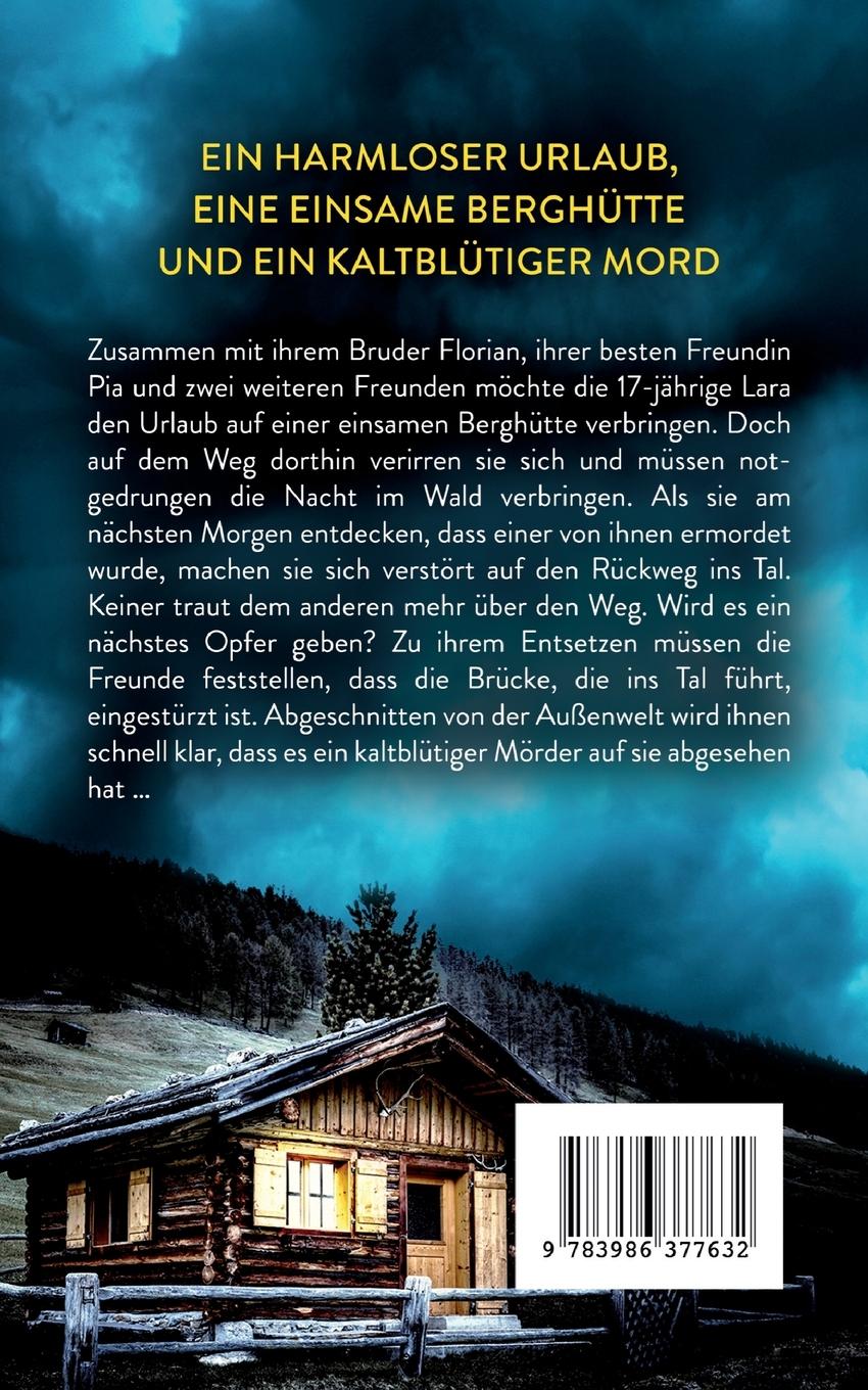Rückseite: 9783986377632 | Schwarzer Abgrund | Patricia Walter | Taschenbuch | 292 S. | Deutsch