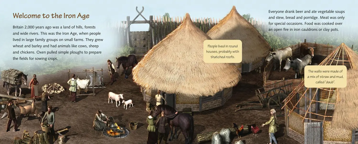 Bild: 9780008127732 | Life and Death in an Iron Age Hill Fort | Band 12/Copper | Kerrigan