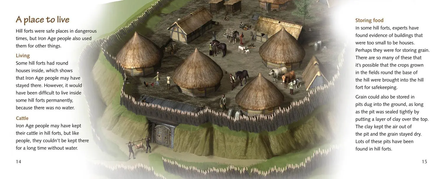 Bild: 9780008127732 | Life and Death in an Iron Age Hill Fort | Band 12/Copper | Kerrigan
