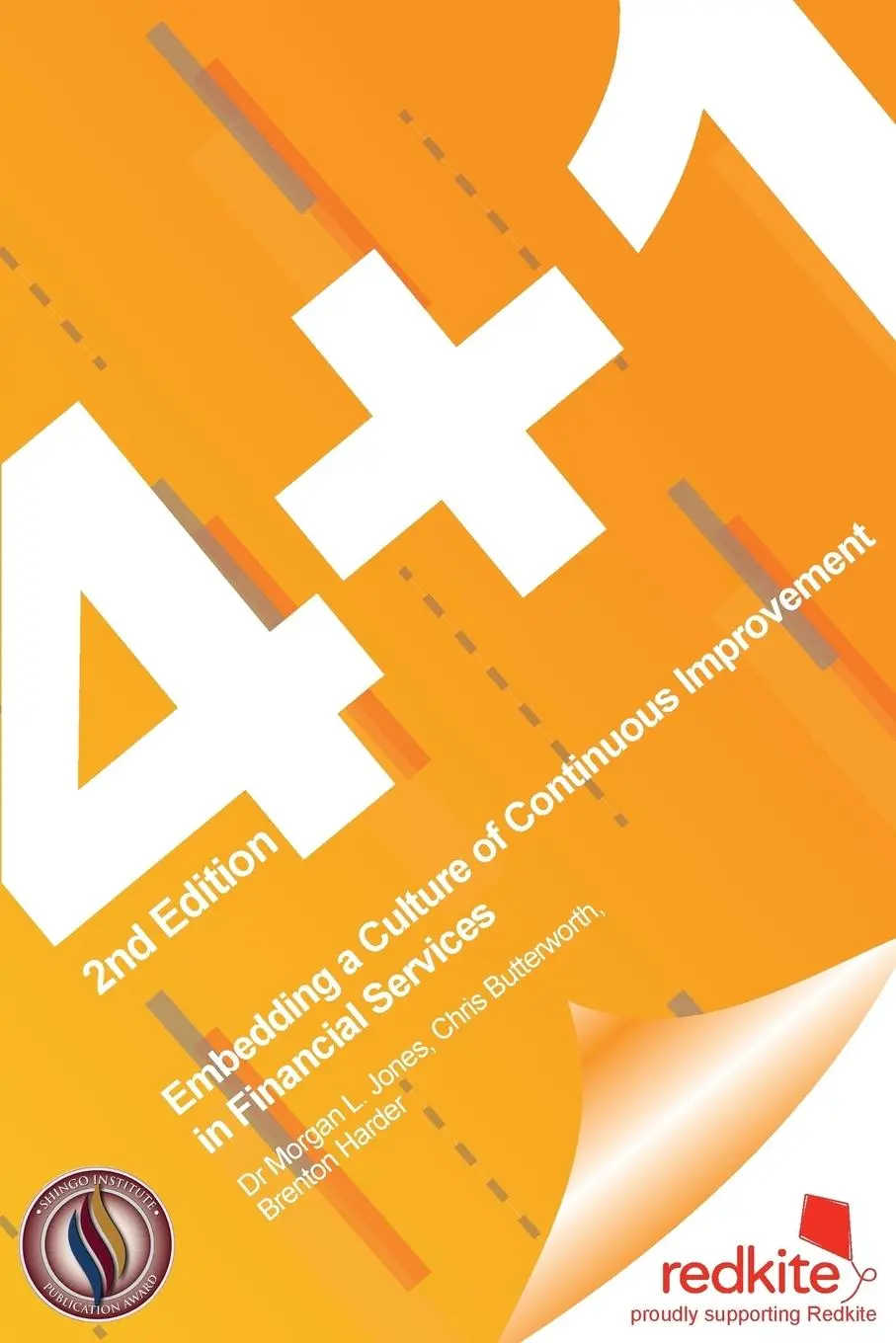 Cover: 9780987347732 | 4 + 1: Embedding a Culture of Continuous Improvement in Financial...