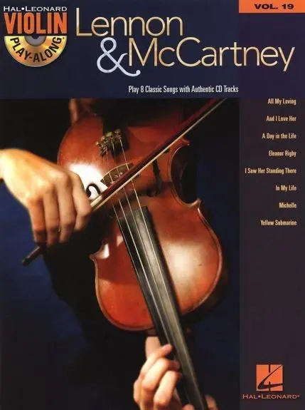 Cover: 9781617807732 | Lennon &amp; McCartney: Violin Play-Along Volume 19 | Paul McCartney