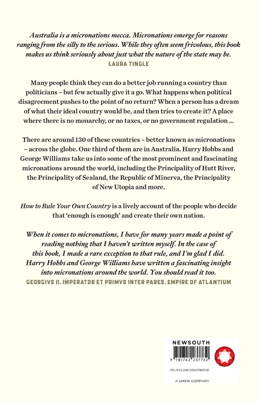 Rückseite: 9781742237732 | How to Rule Your Own Country | Harry Hobbs (u. a.) | Taschenbuch