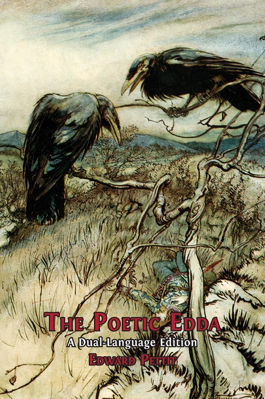 Cover: 9781800647732 | The Poetic Edda | A Dual-Language Edition | Edward Pettit | Buch