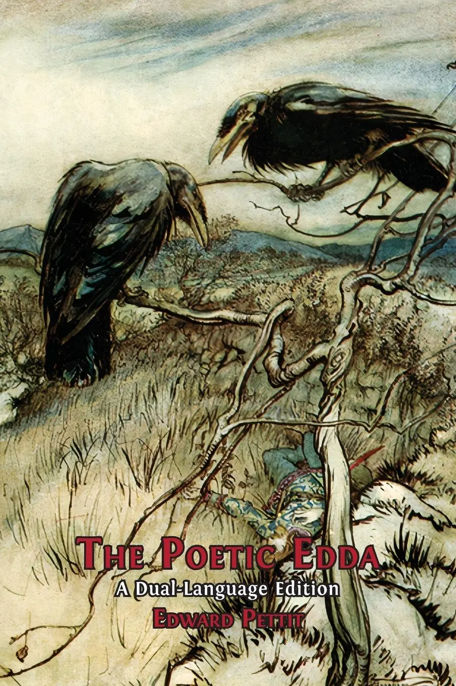 Cover: 9781800647732 | The Poetic Edda | A Dual-Language Edition | Edward Pettit | Buch
