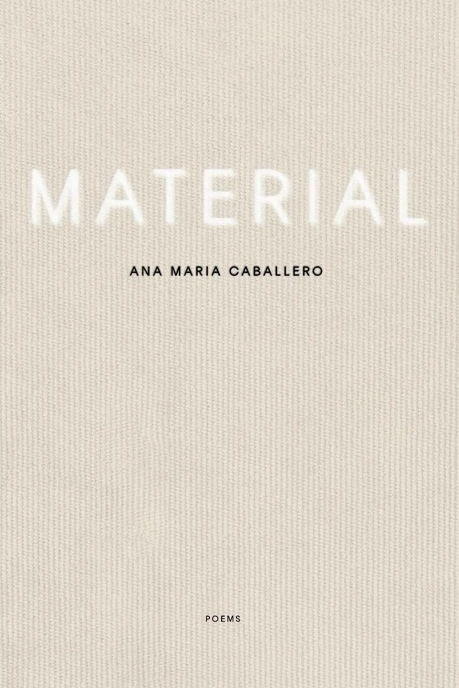 Cover: 9781949487732 | Material | Ana María Caballero | Taschenbuch | Englisch | 2026