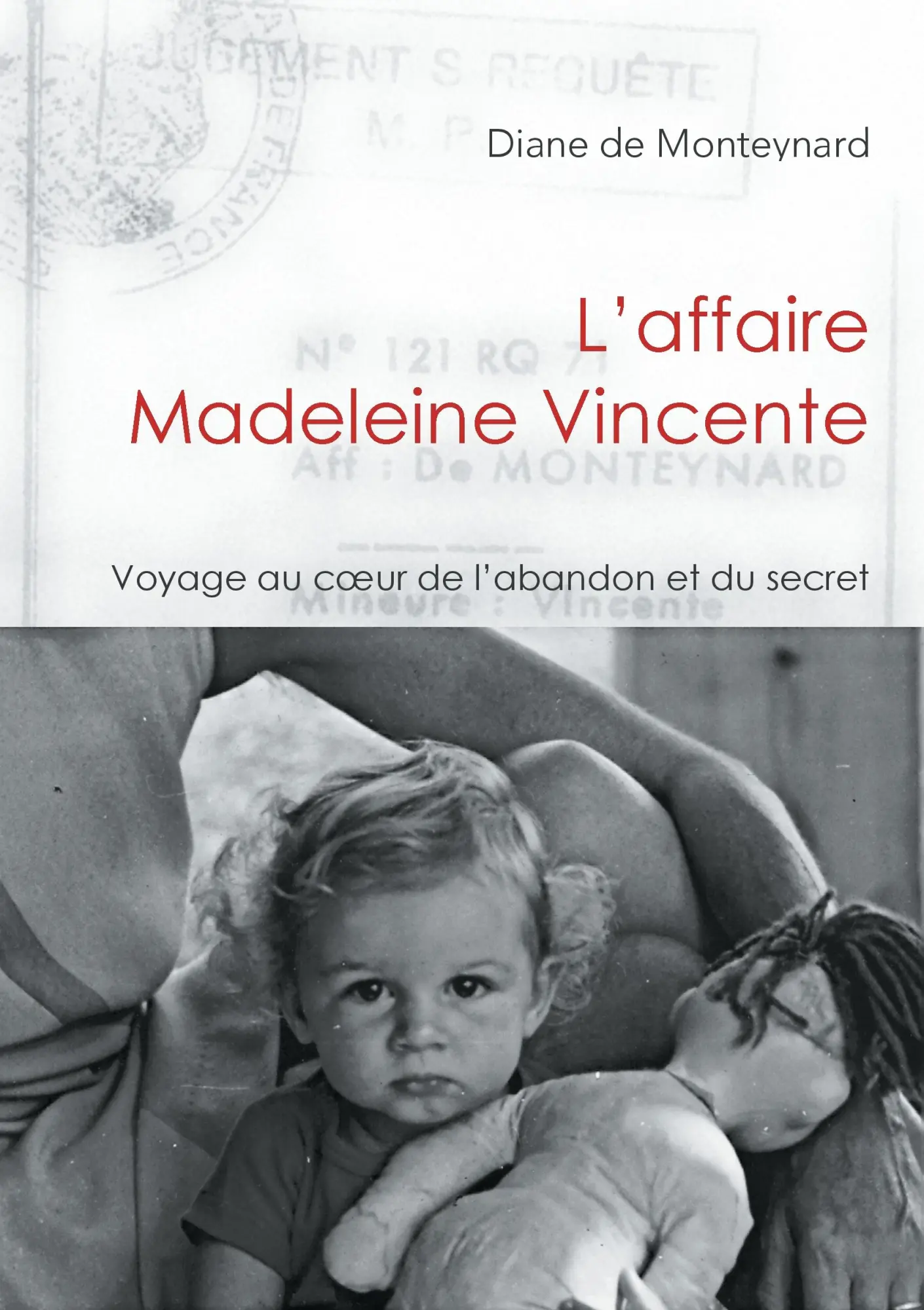 Cover: 9782322137732 | L'affaire Madeleine Vincente | Diane de Monteynard | Taschenbuch