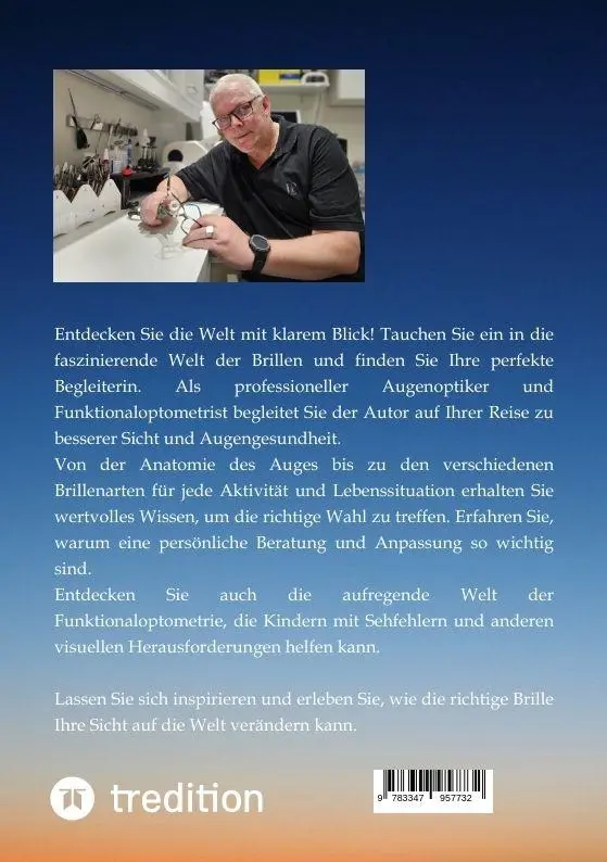 Rückseite: 9783347957732 | Der Brillenberater | Eine Brille ist mehr als ein Sehbehelf | Böhm