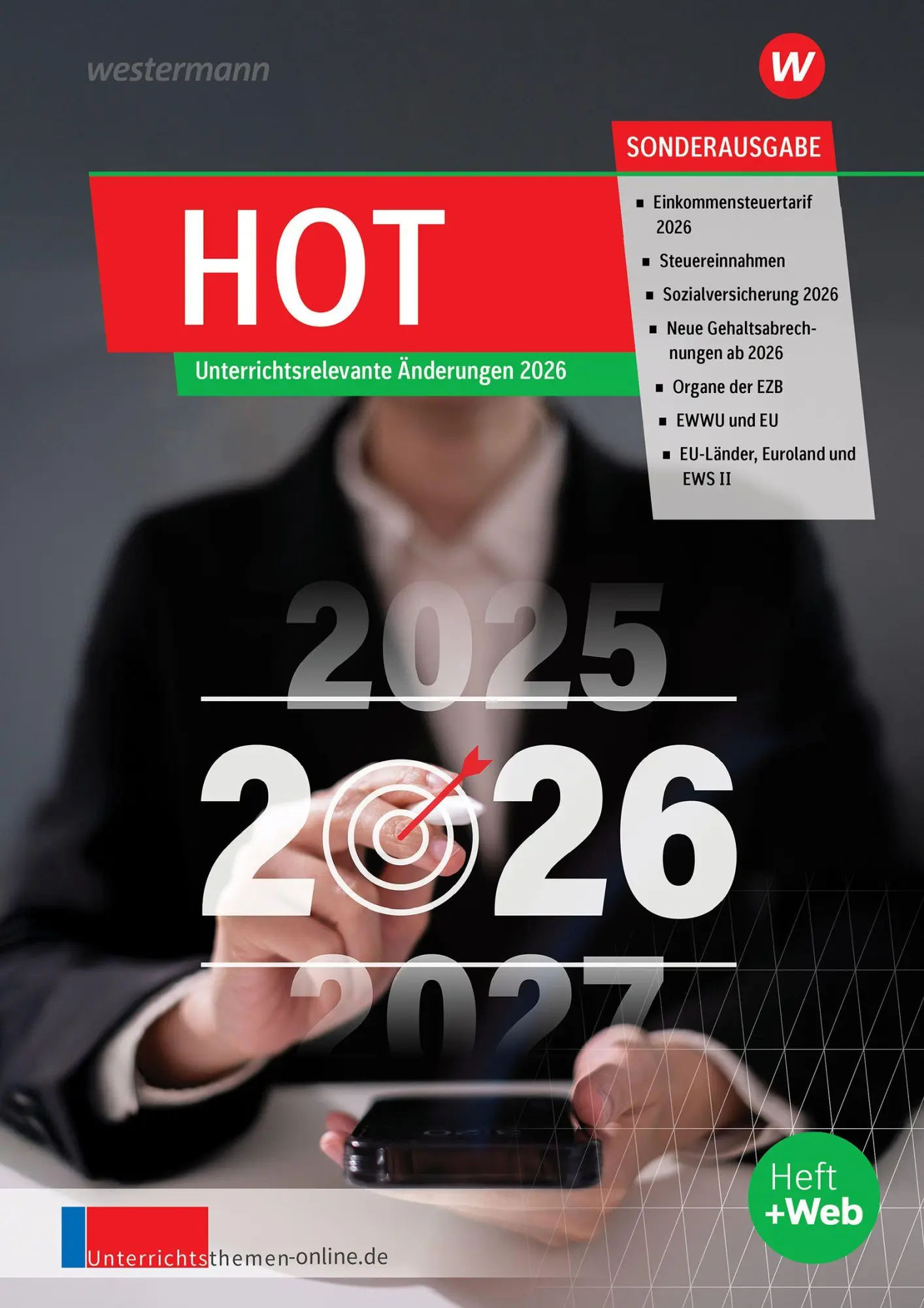 Cover: 9783427907732 | Unterrichtsthemen HOT. Sonder-HOT 2026 | Broschüre | 16 S. | Deutsch