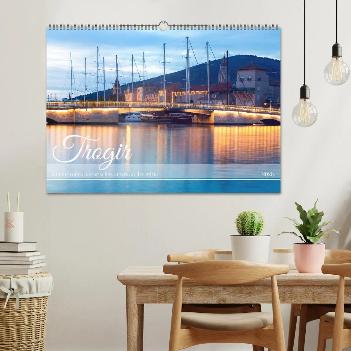 Bild: 9783457397732 | Trogir - Wundervolles historisches Juwel an der Adria (Wandkalender...