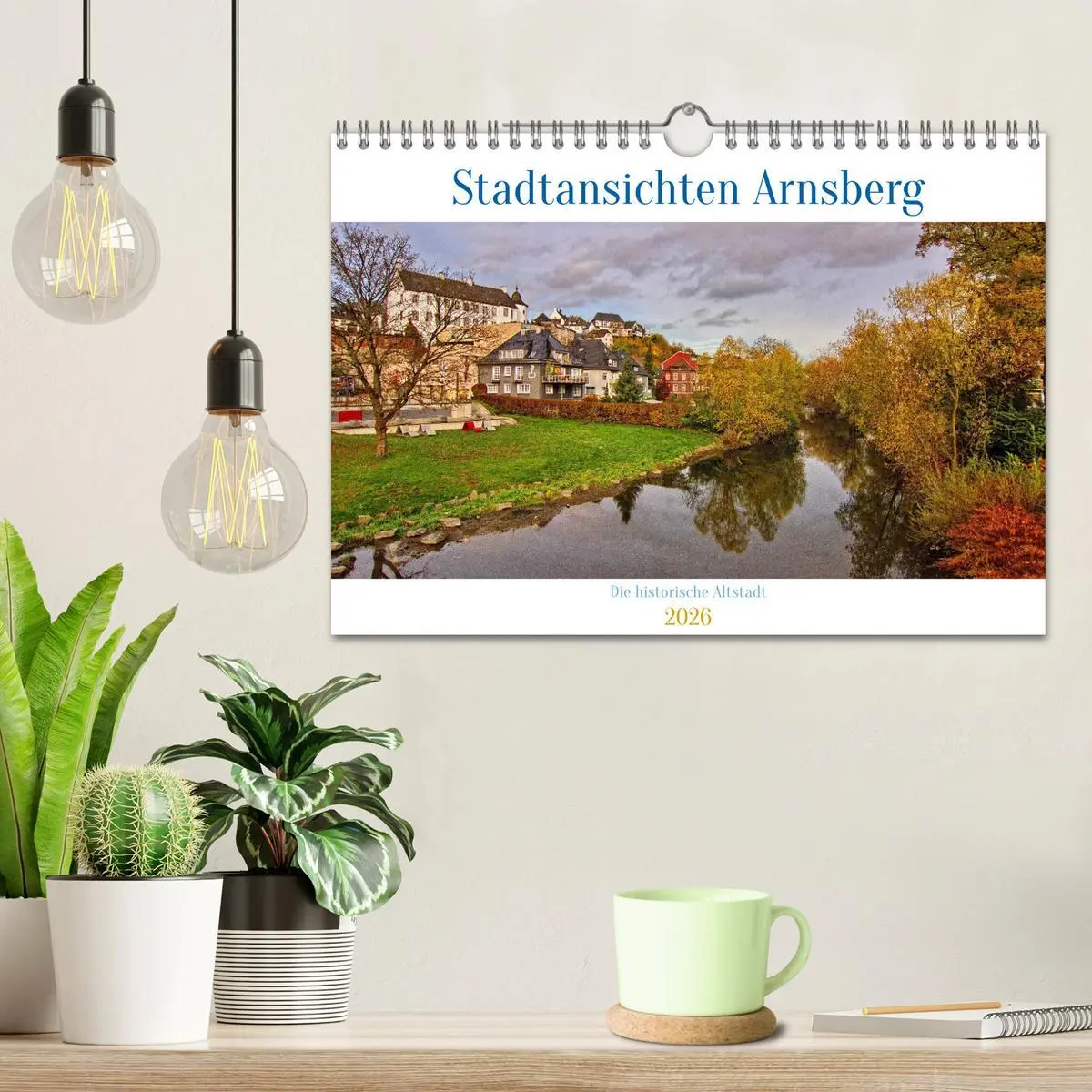 Bild: 9783457537732 | Stadtansichten Arnsberg (Wandkalender 2026 DIN A4 quer), CALVENDO...