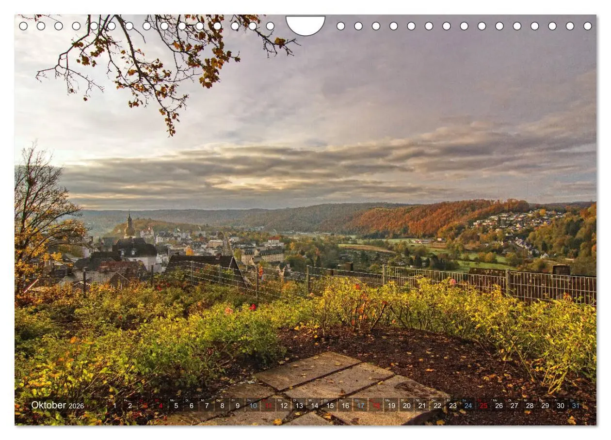 Bild: 9783457537732 | Stadtansichten Arnsberg (Wandkalender 2026 DIN A4 quer), CALVENDO...
