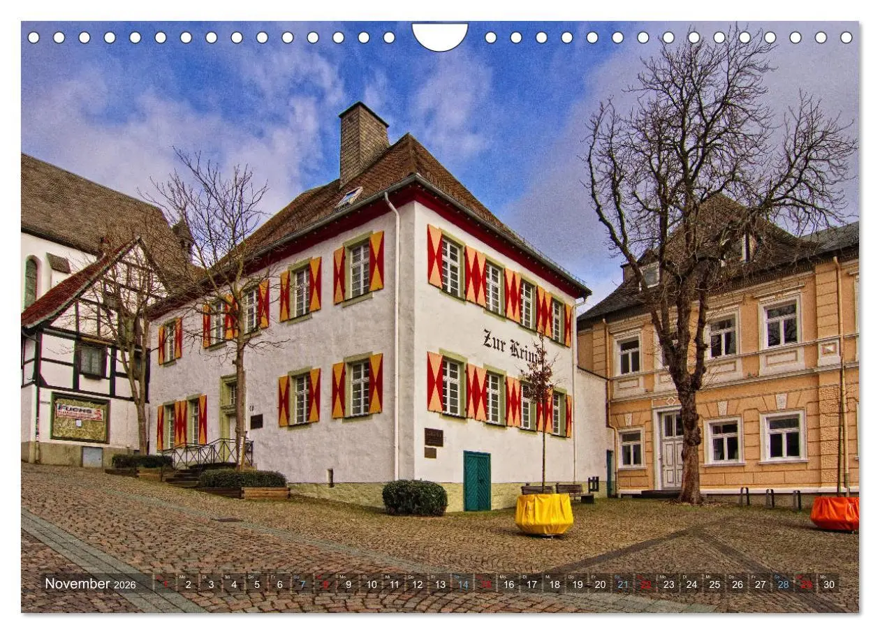 Bild: 9783457537732 | Stadtansichten Arnsberg (Wandkalender 2026 DIN A4 quer), CALVENDO...