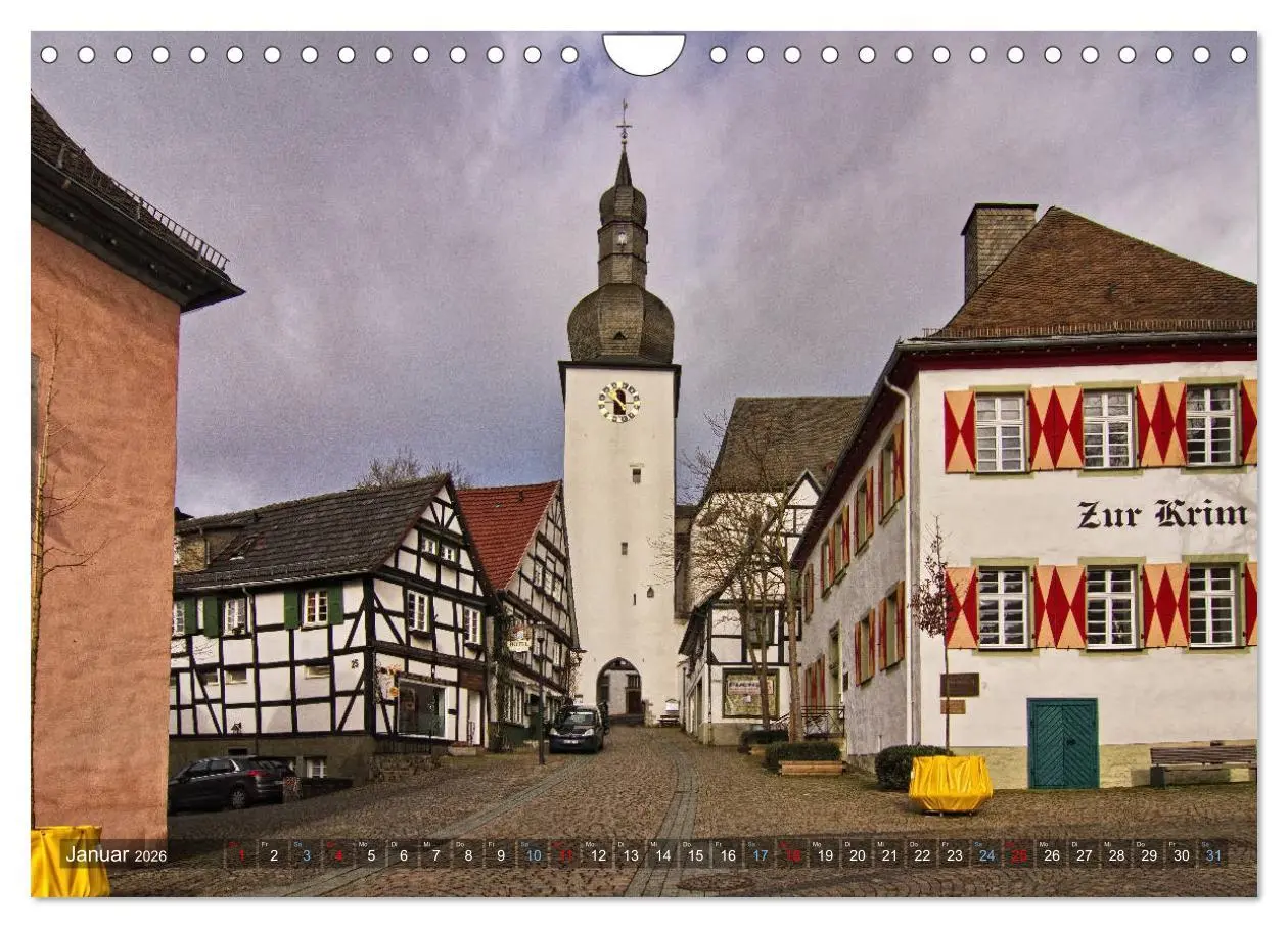 Bild: 9783457537732 | Stadtansichten Arnsberg (Wandkalender 2026 DIN A4 quer), CALVENDO...