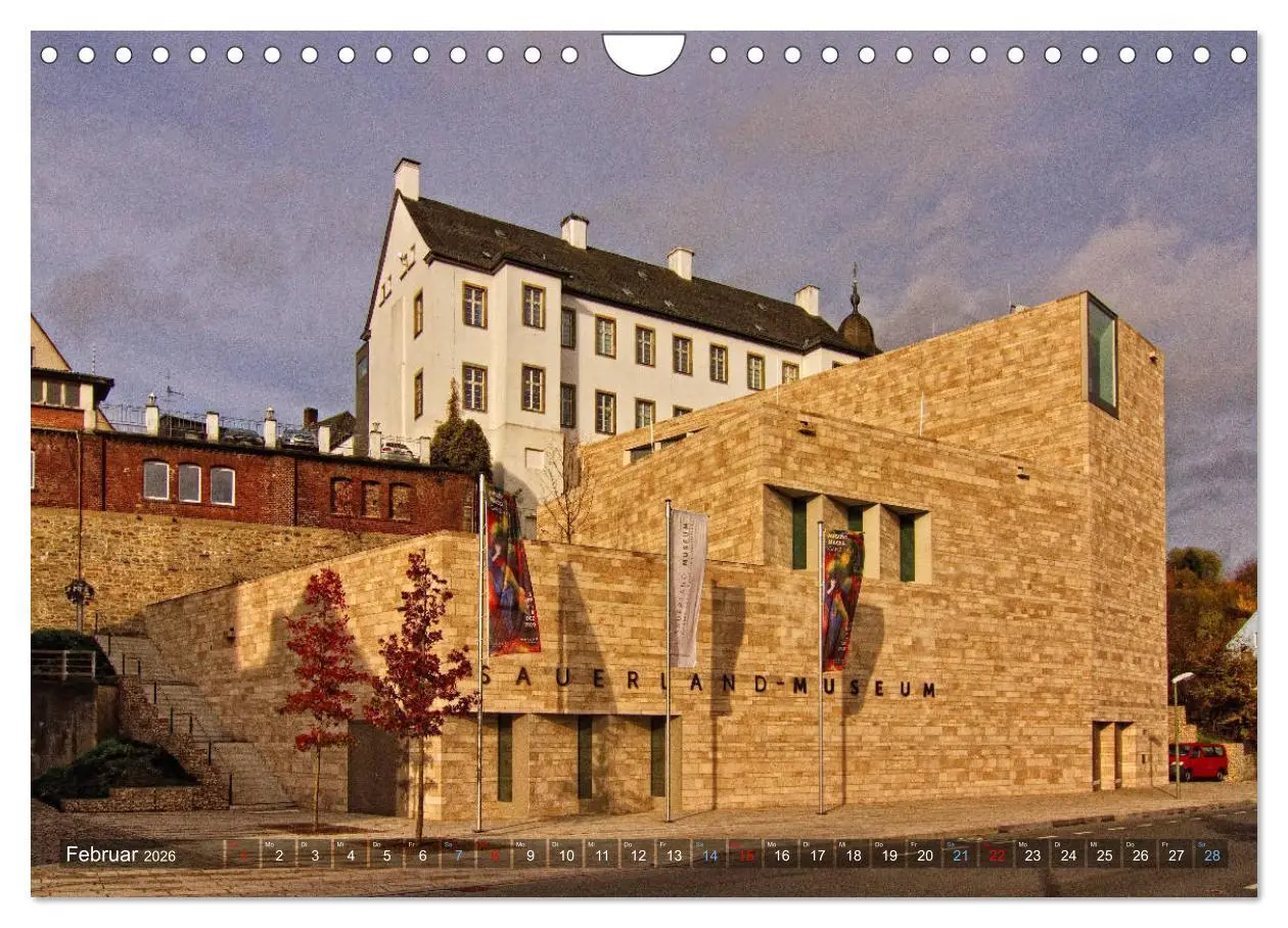 Bild: 9783457537732 | Stadtansichten Arnsberg (Wandkalender 2026 DIN A4 quer), CALVENDO...