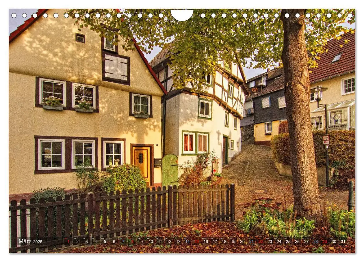 Bild: 9783457537732 | Stadtansichten Arnsberg (Wandkalender 2026 DIN A4 quer), CALVENDO...