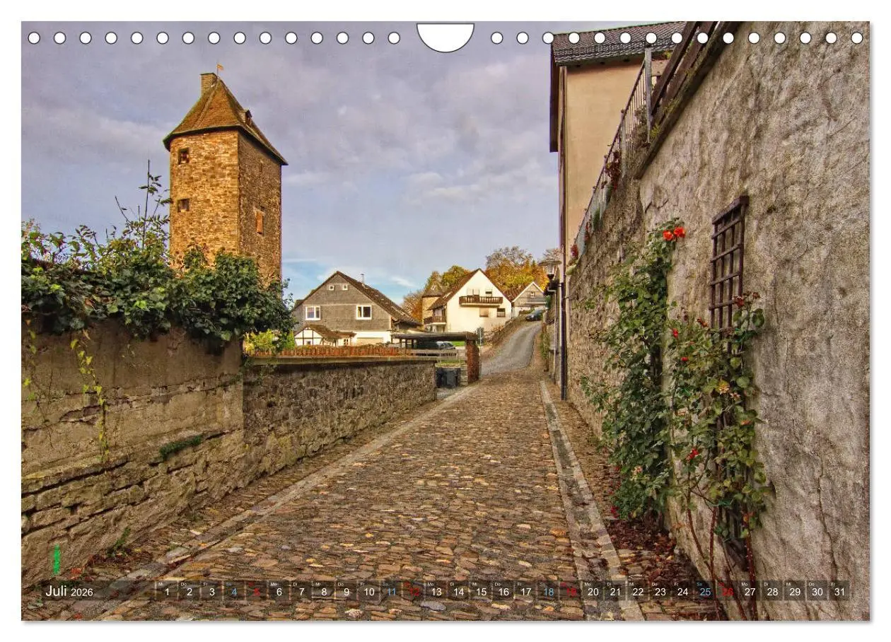 Bild: 9783457537732 | Stadtansichten Arnsberg (Wandkalender 2026 DIN A4 quer), CALVENDO...