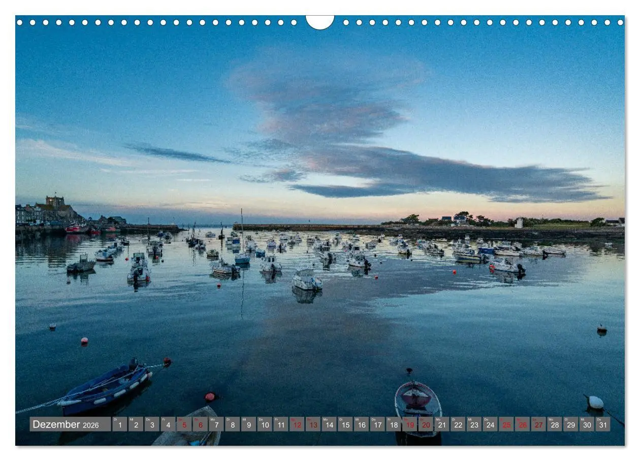 Bild: 9783457607732 | Normandie entdecken (Wandkalender 2026 DIN A3 quer), CALVENDO...