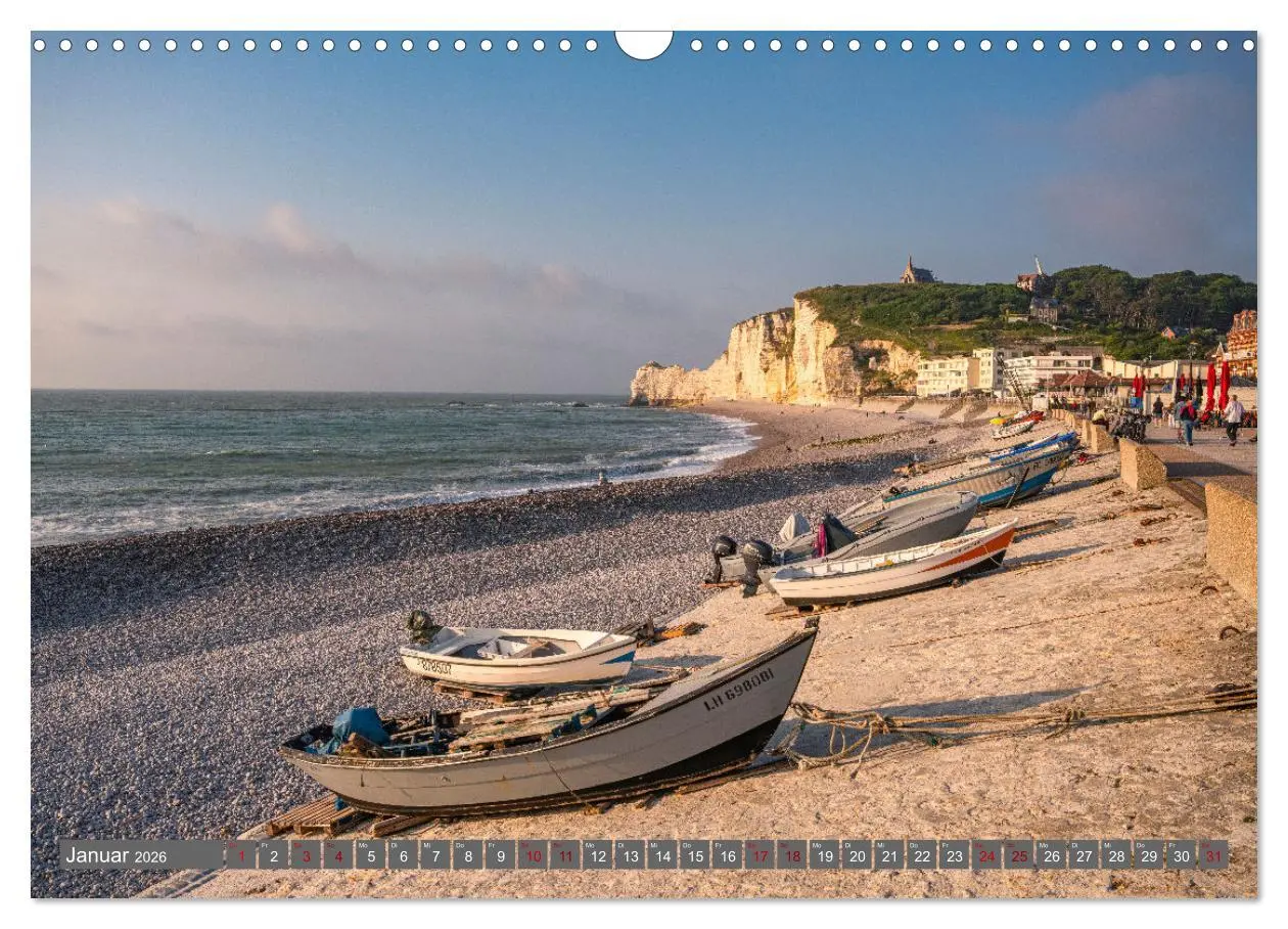 Bild: 9783457607732 | Normandie entdecken (Wandkalender 2026 DIN A3 quer), CALVENDO...