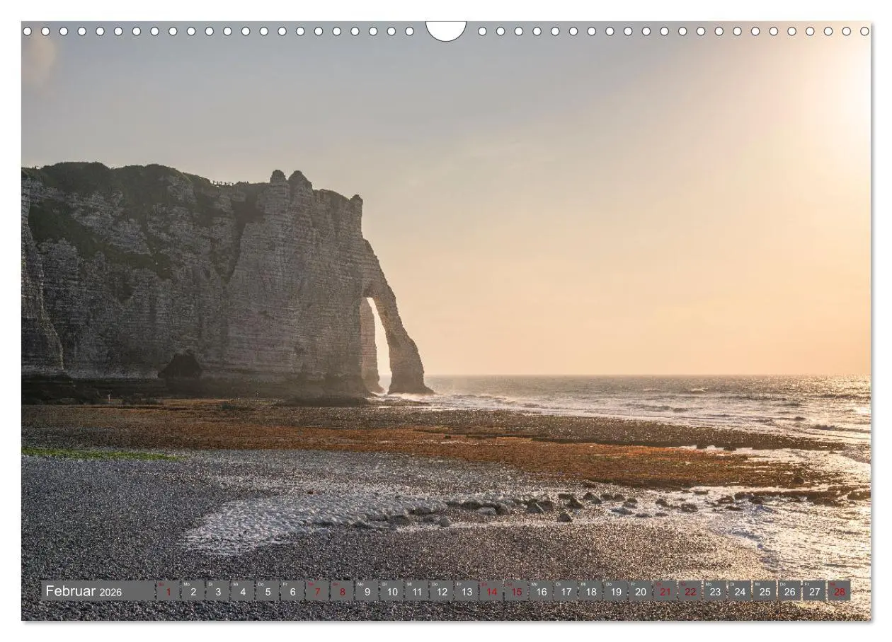 Bild: 9783457607732 | Normandie entdecken (Wandkalender 2026 DIN A3 quer), CALVENDO...