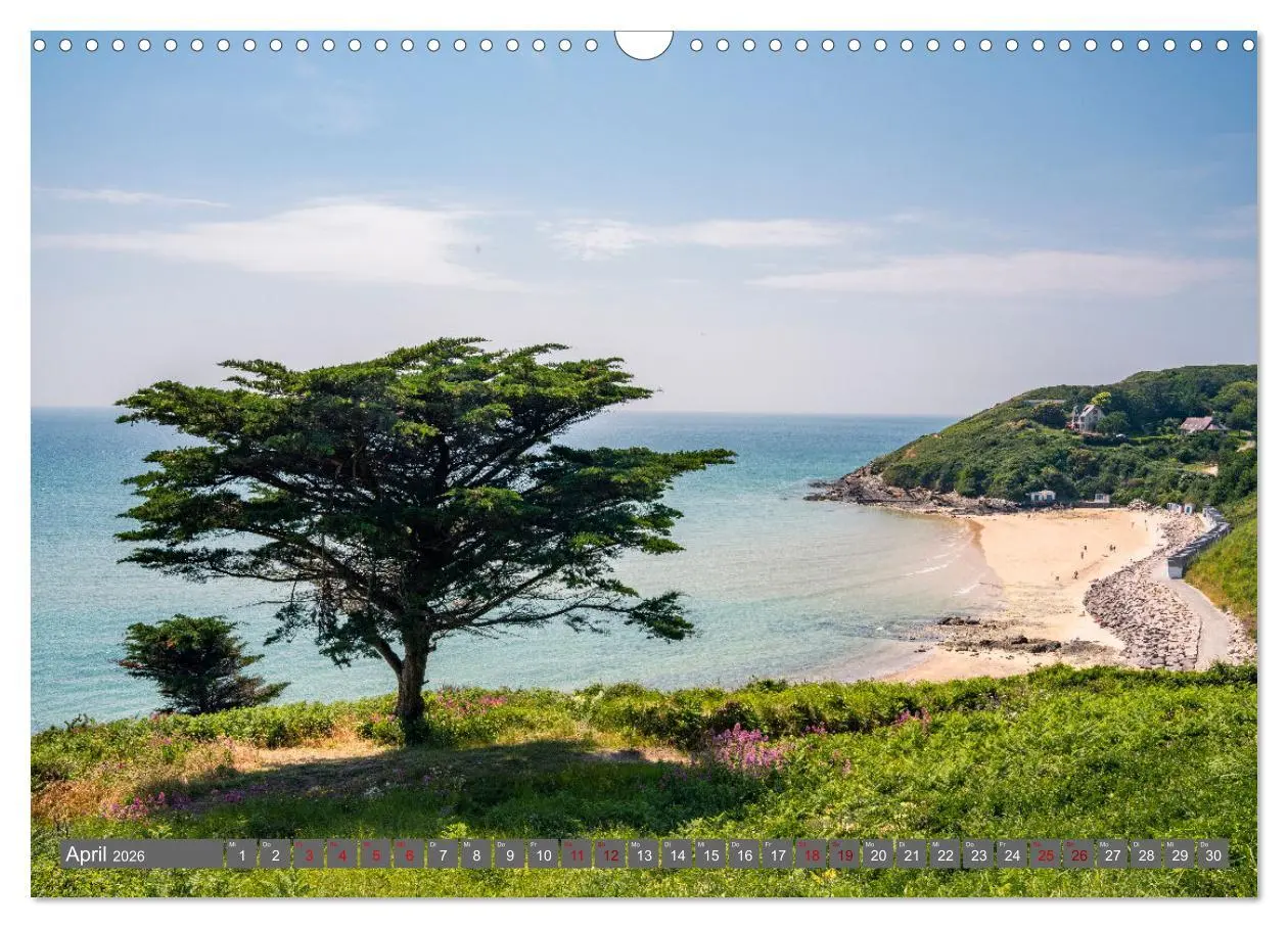 Bild: 9783457607732 | Normandie entdecken (Wandkalender 2026 DIN A3 quer), CALVENDO...