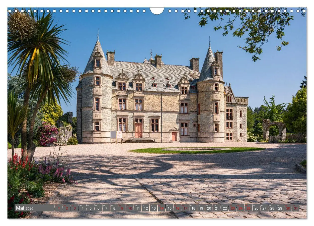 Bild: 9783457607732 | Normandie entdecken (Wandkalender 2026 DIN A3 quer), CALVENDO...