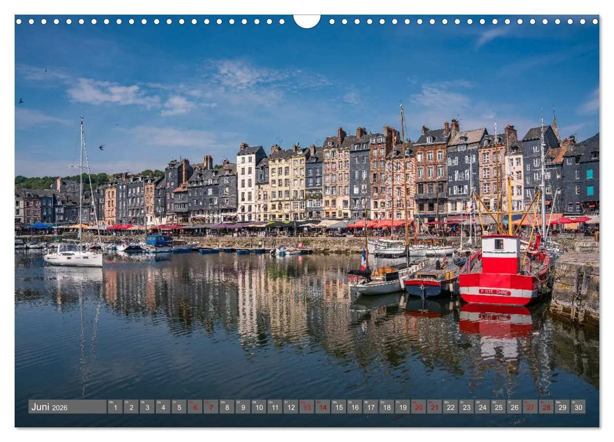 Bild: 9783457607732 | Normandie entdecken (Wandkalender 2026 DIN A3 quer), CALVENDO...