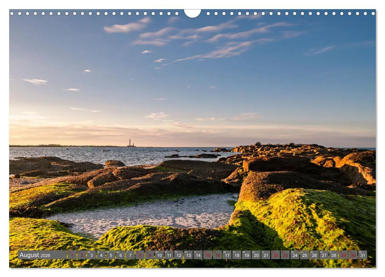 Bild: 9783457607732 | Normandie entdecken (Wandkalender 2026 DIN A3 quer), CALVENDO...