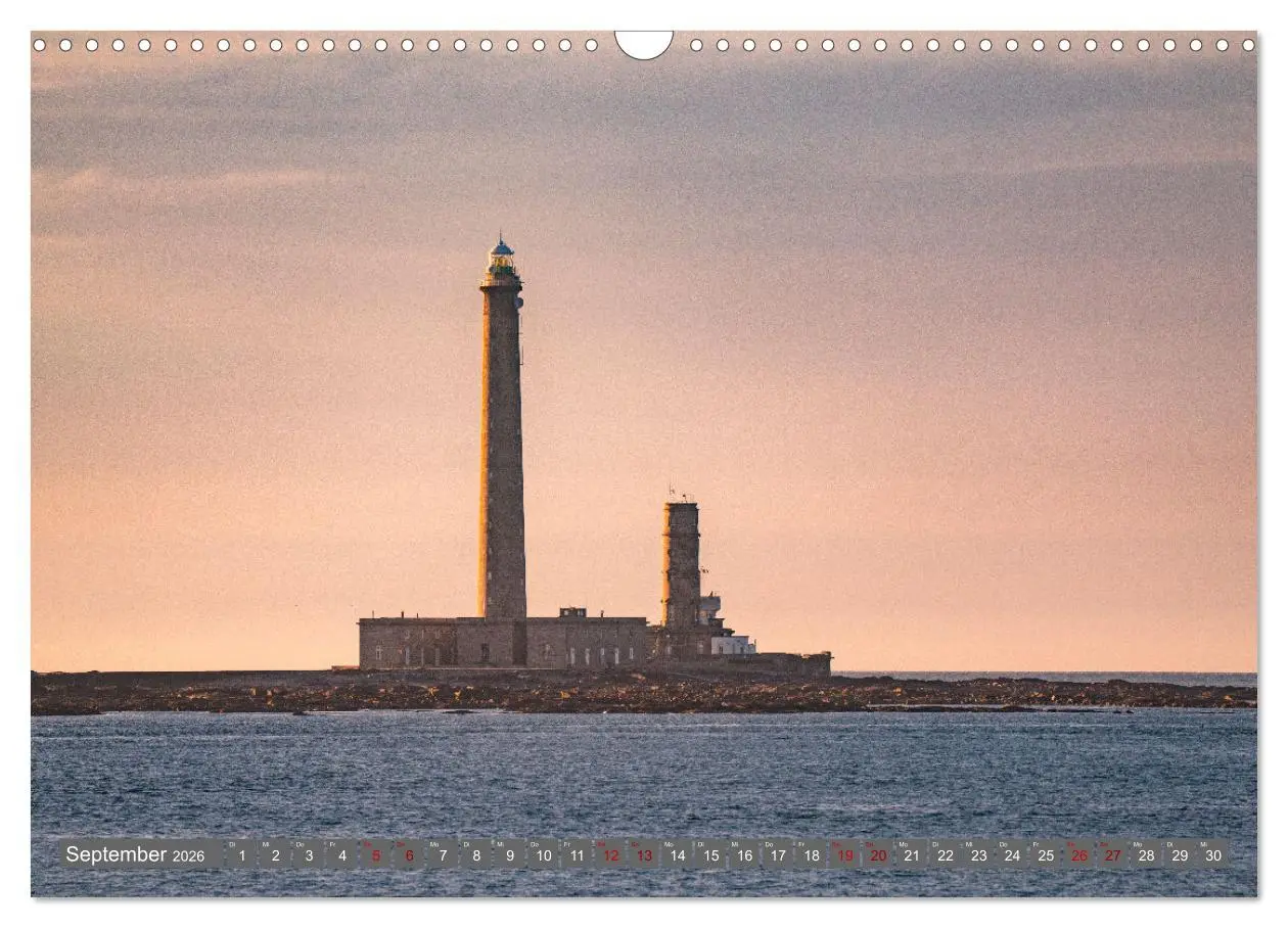 Bild: 9783457607732 | Normandie entdecken (Wandkalender 2026 DIN A3 quer), CALVENDO...