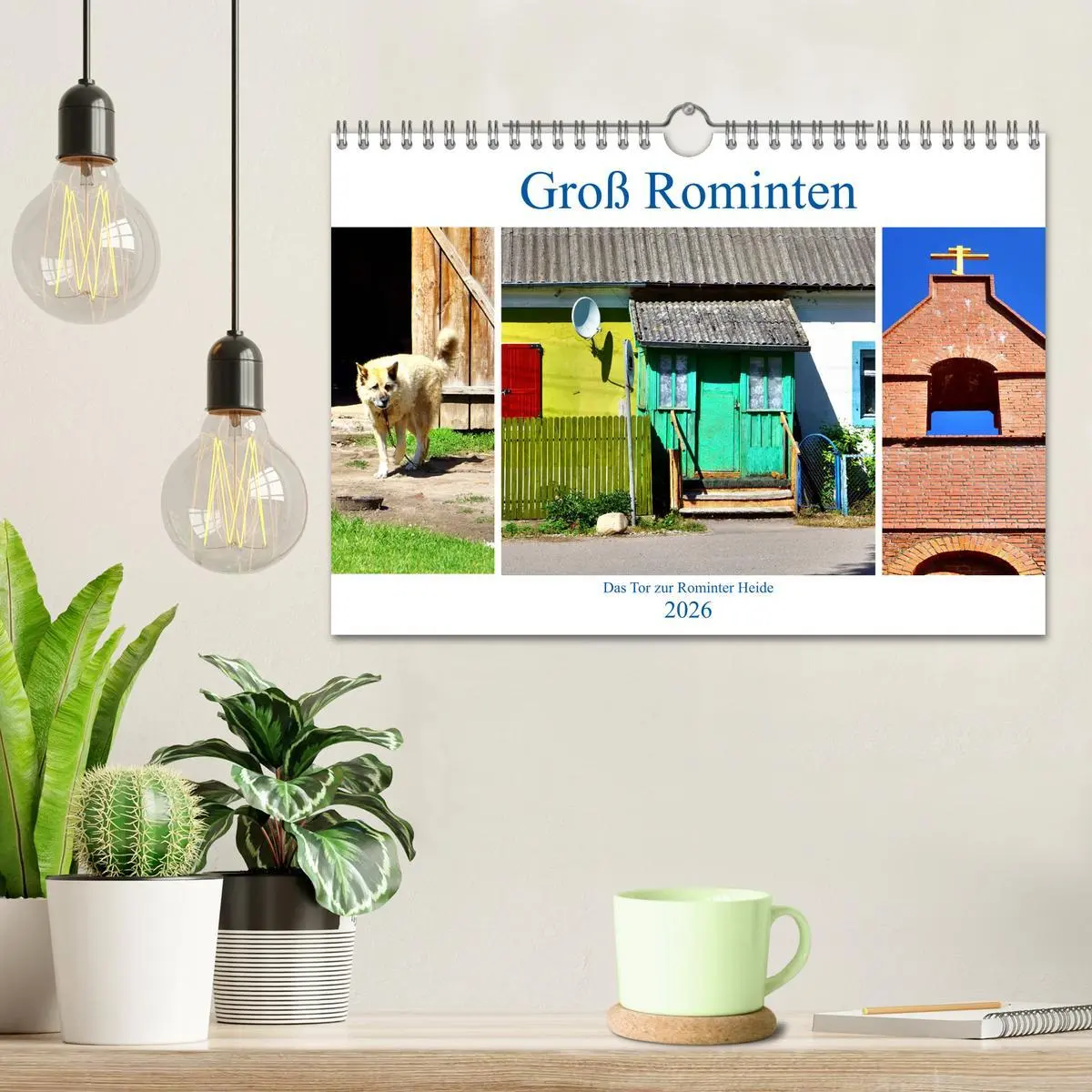 Bild: 9783457777732 | Groß Rominten - Das Tor zur Rominter Heide (Wandkalender 2026 DIN...