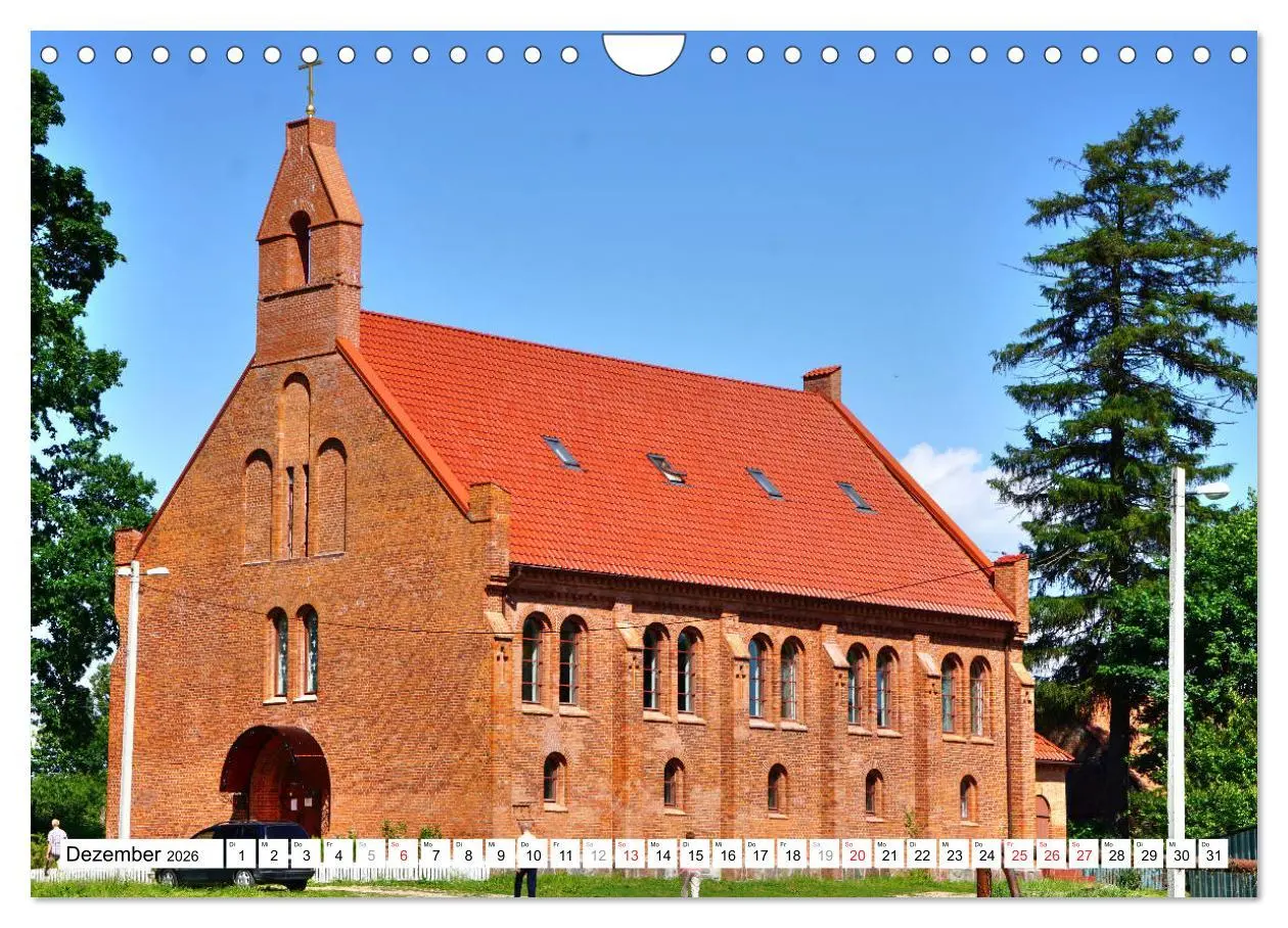 Bild: 9783457777732 | Groß Rominten - Das Tor zur Rominter Heide (Wandkalender 2026 DIN...