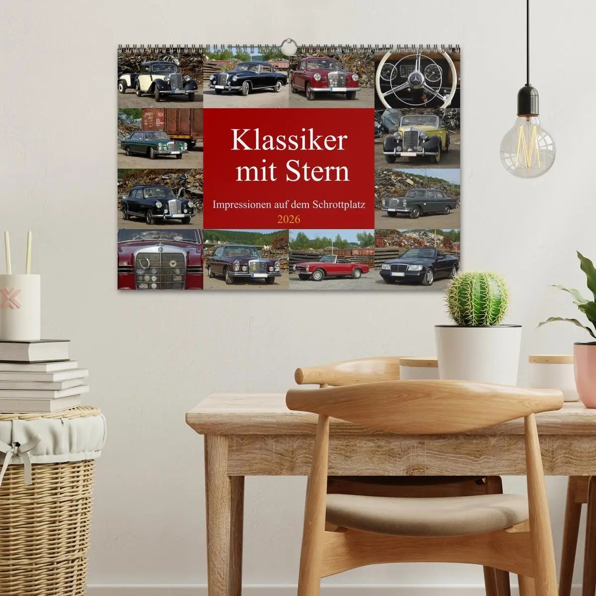 Bild: 9783457917732 | Klassiker mit Stern (Wandkalender 2026 DIN A3 quer), CALVENDO...