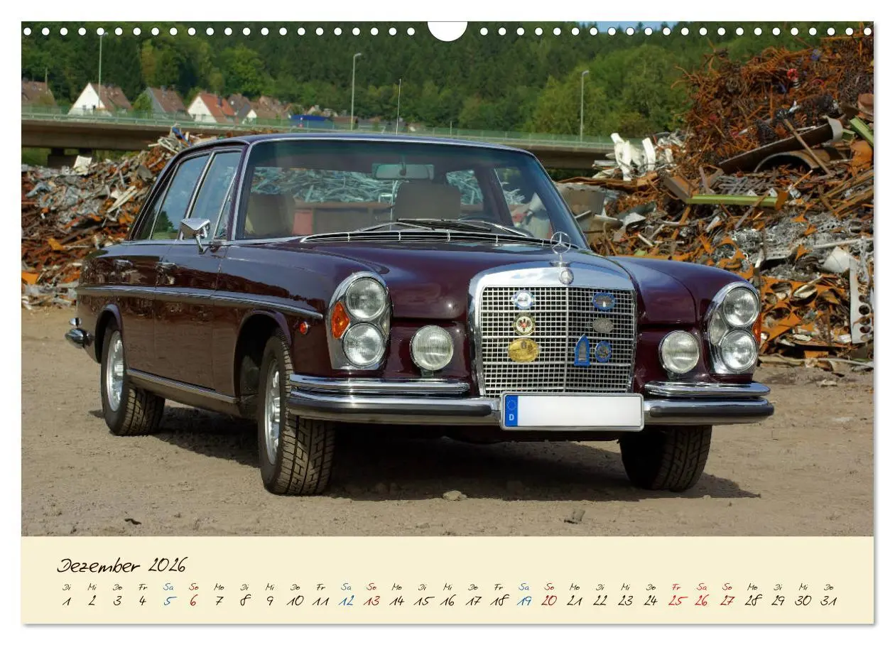Bild: 9783457917732 | Klassiker mit Stern (Wandkalender 2026 DIN A3 quer), CALVENDO...