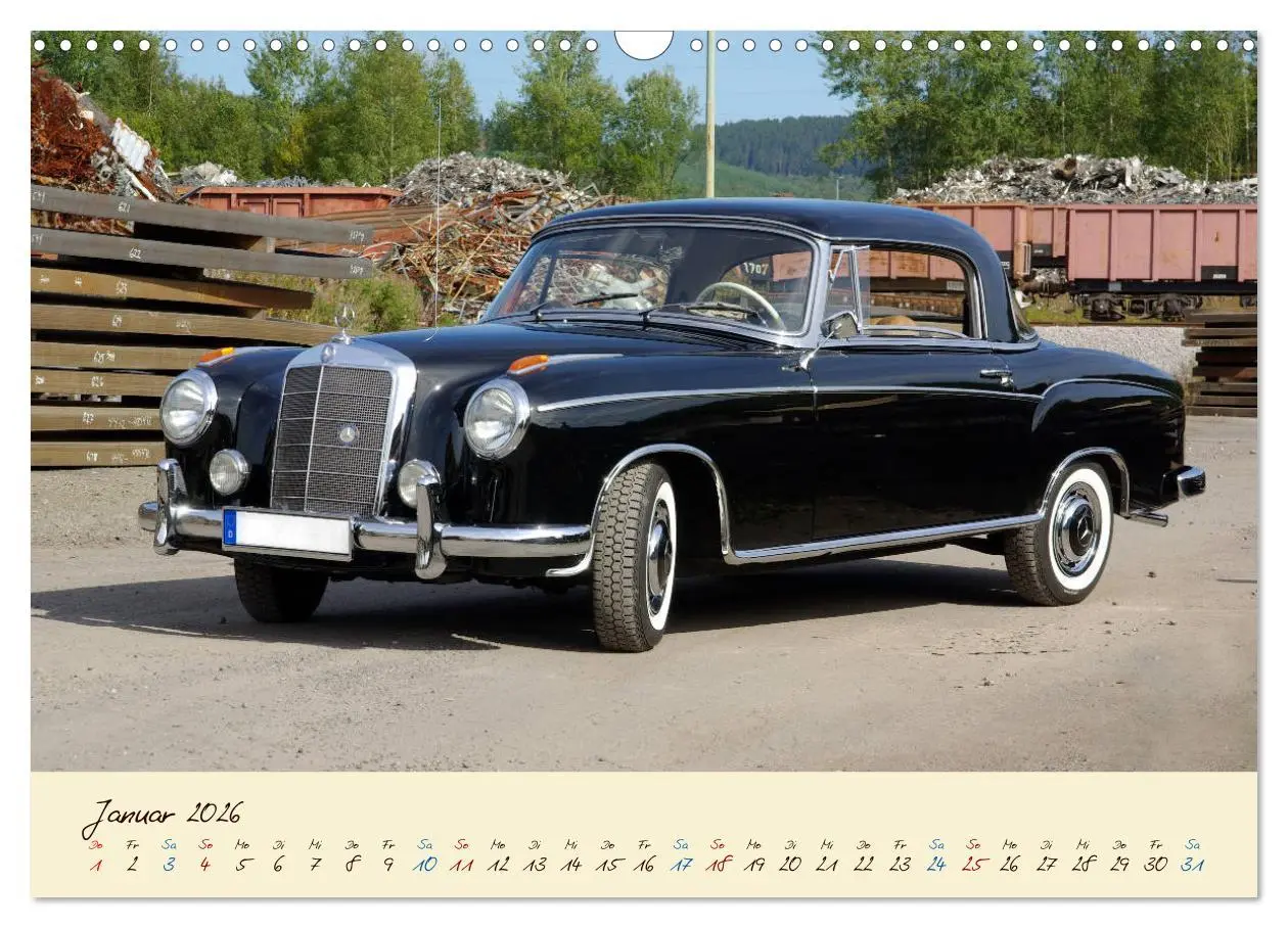 Bild: 9783457917732 | Klassiker mit Stern (Wandkalender 2026 DIN A3 quer), CALVENDO...