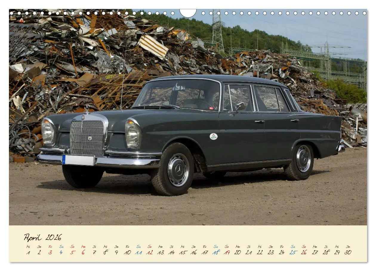 Bild: 9783457917732 | Klassiker mit Stern (Wandkalender 2026 DIN A3 quer), CALVENDO...