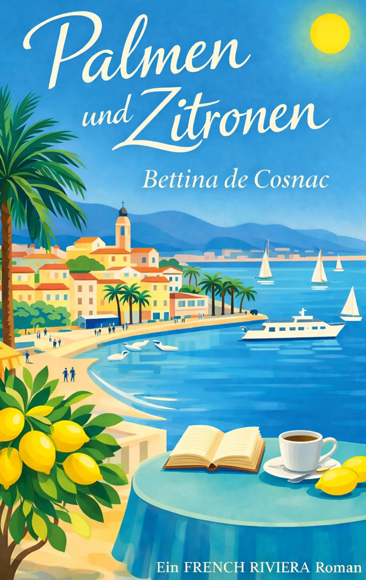 Cover: 9783695757732 | Palmen und Zitronen | Bettina de Cosnac | Taschenbuch | 312 S. | 2026