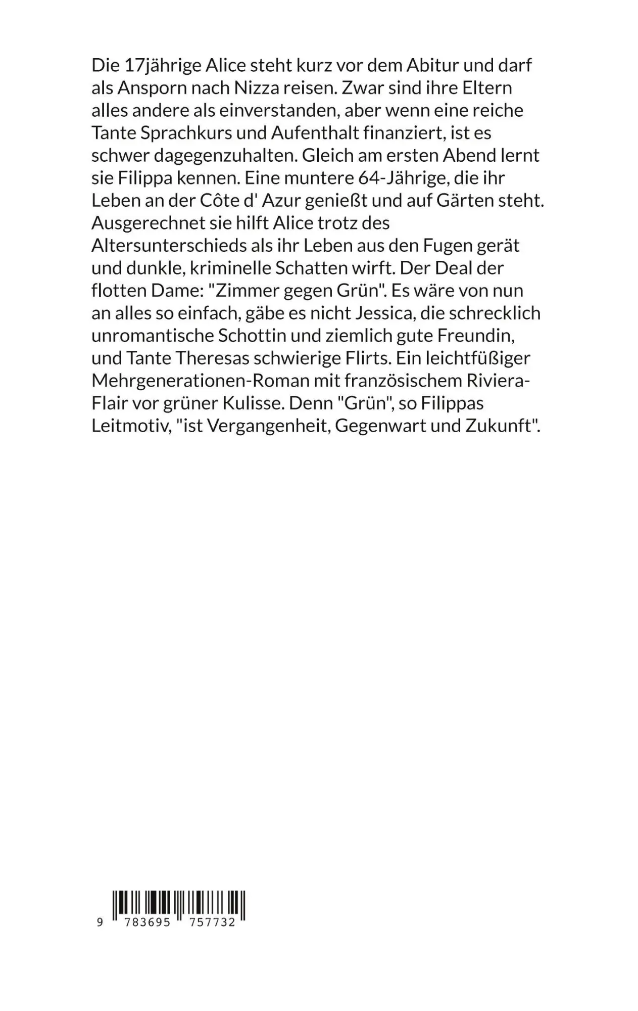Rückseite: 9783695757732 | Palmen und Zitronen | Bettina de Cosnac | Taschenbuch | 312 S. | 2026