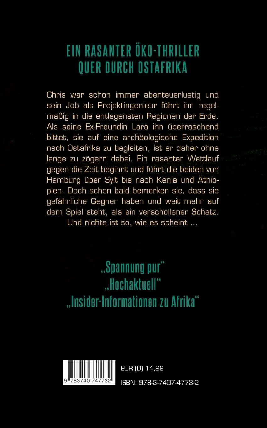 Rückseite: 9783740747732 | Die Nemesis Verschwörung | Andreas Grenacher | Taschenbuch | Paperback