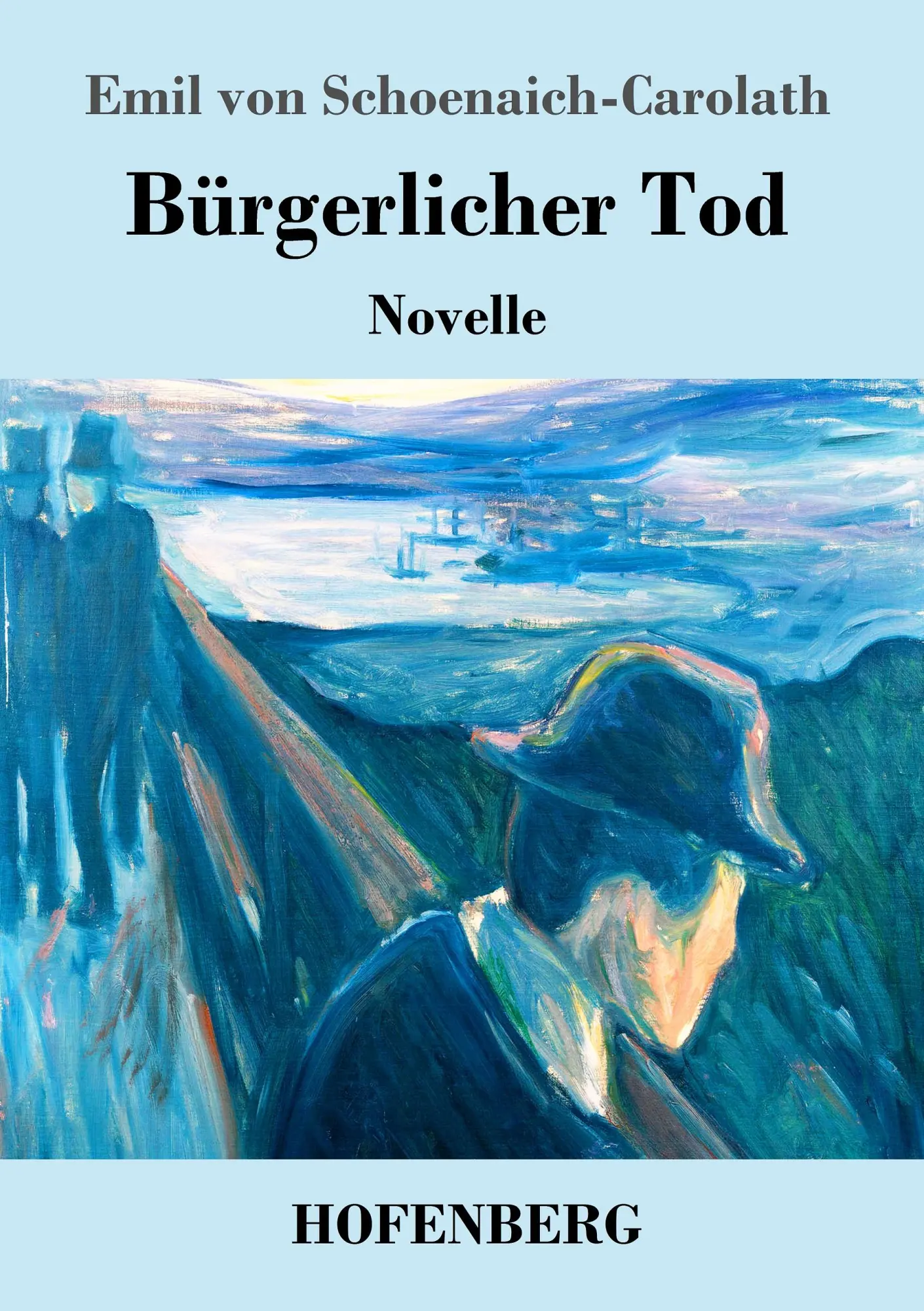 Cover: 9783743717732 | Bürgerlicher Tod | Novelle | Emil Von Schoenaich-Carolath | Buch
