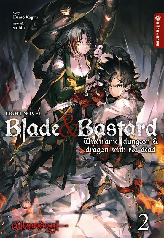 Cover: 9783753927732 | Blade &amp; Bastard Light Novel 02 | Kumo Kagyu (u. a.) | Taschenbuch