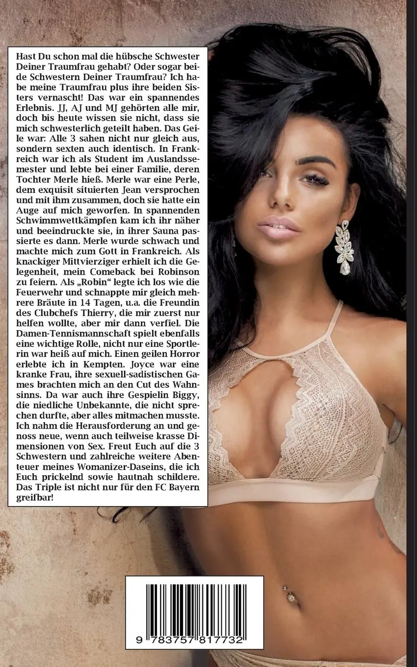 Rückseite: 9783757817732 | Die 3 Schwestern | Holen wir das Triple! | The Womanizer | Taschenbuch