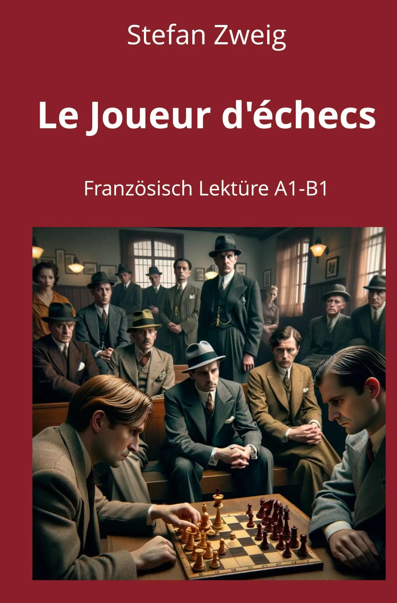 Cover: 9783759277732 | Le Joueur d'échecs: Französisch Lektüre A1 - B1 | Stefan Zweig | Buch