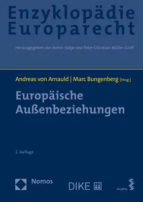 Cover: 9783848757732 | Europäische Außenbeziehungen | Andreas von Arnauld (u. a.) | Buch