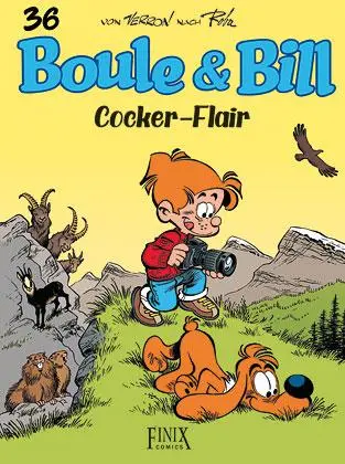 Cover: 9783948057732 | Boule &amp; Bill / Cocker-Flair | Laurent Verron (u. a.) | Taschenbuch